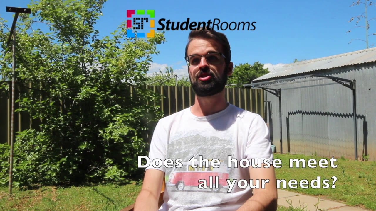 Jackson from Mt Gambier - moving to Student Rooms Adelaide