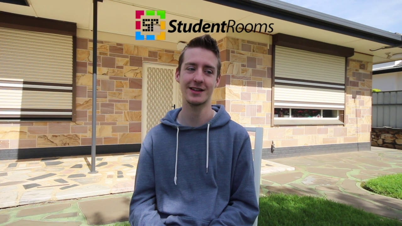 Jordan stays with Student Rooms