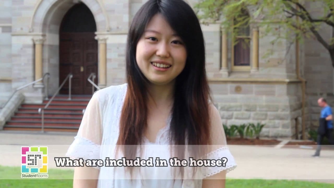 Jenny - from China, studies at the University of Adelaide
