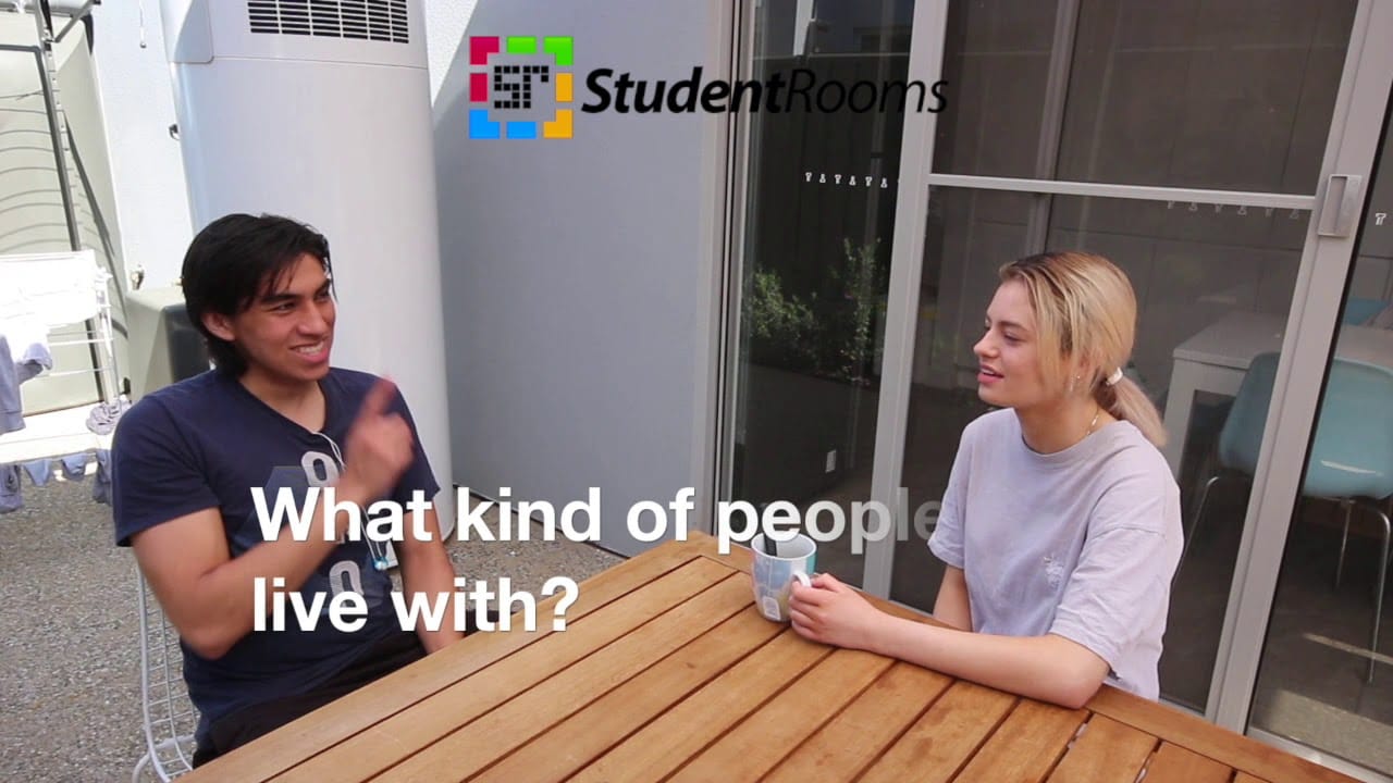 Lucy from Victor Harbour, staying with Student Rooms